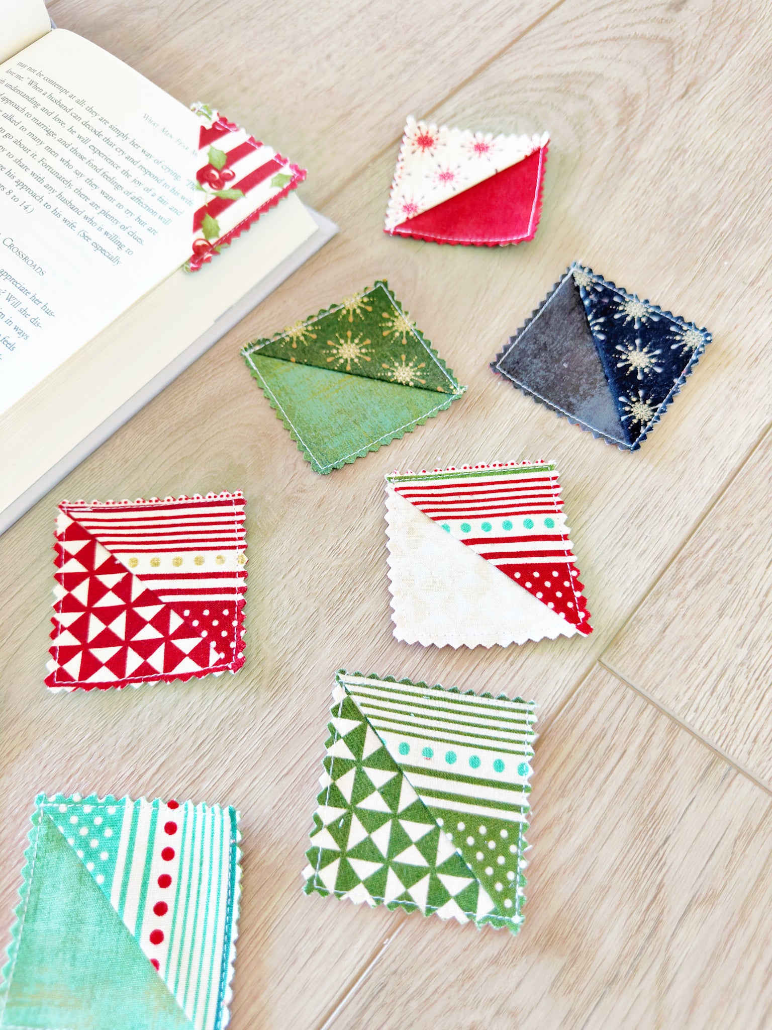 Christmas Book Marks