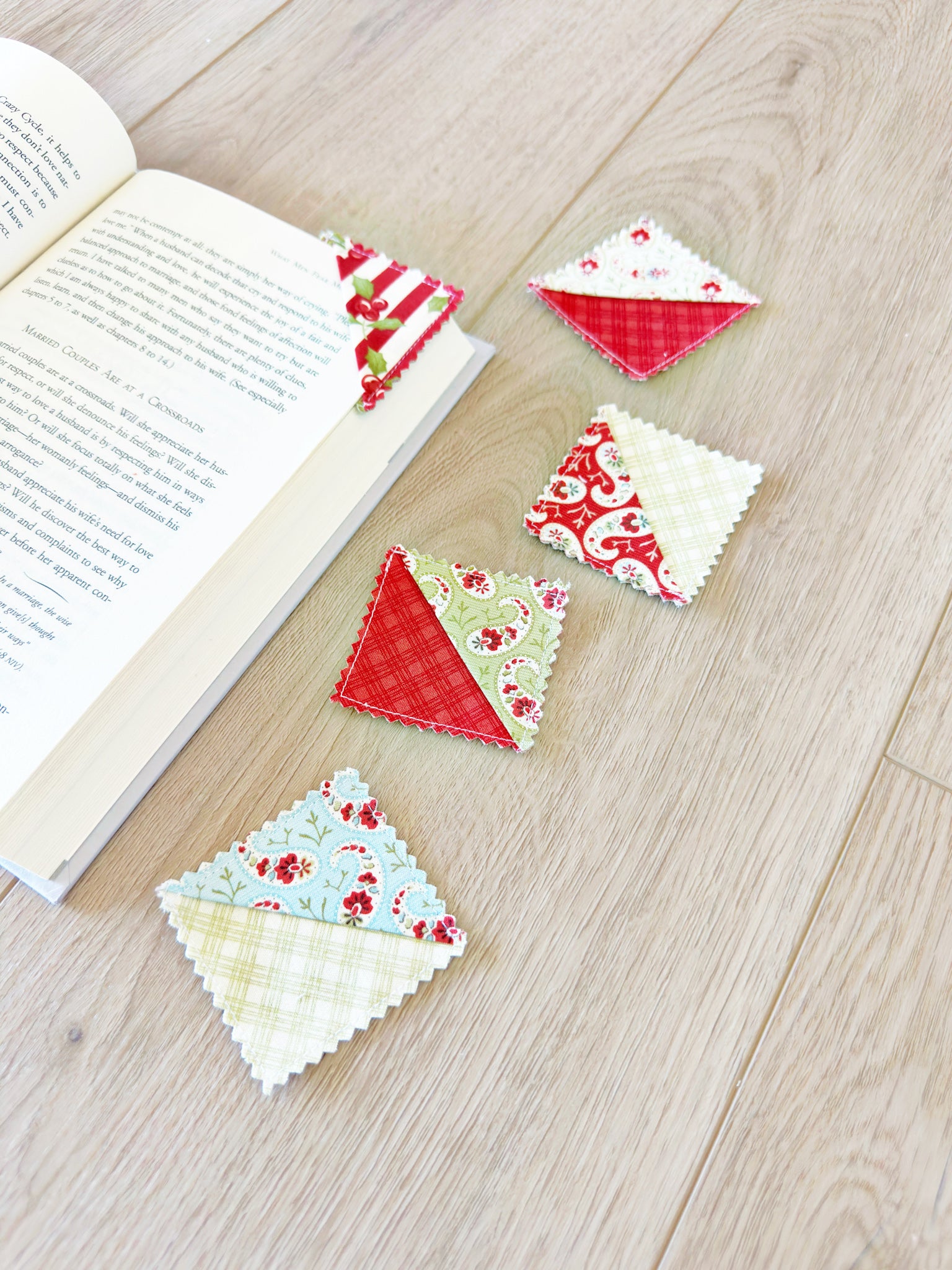Paisley Book Marks