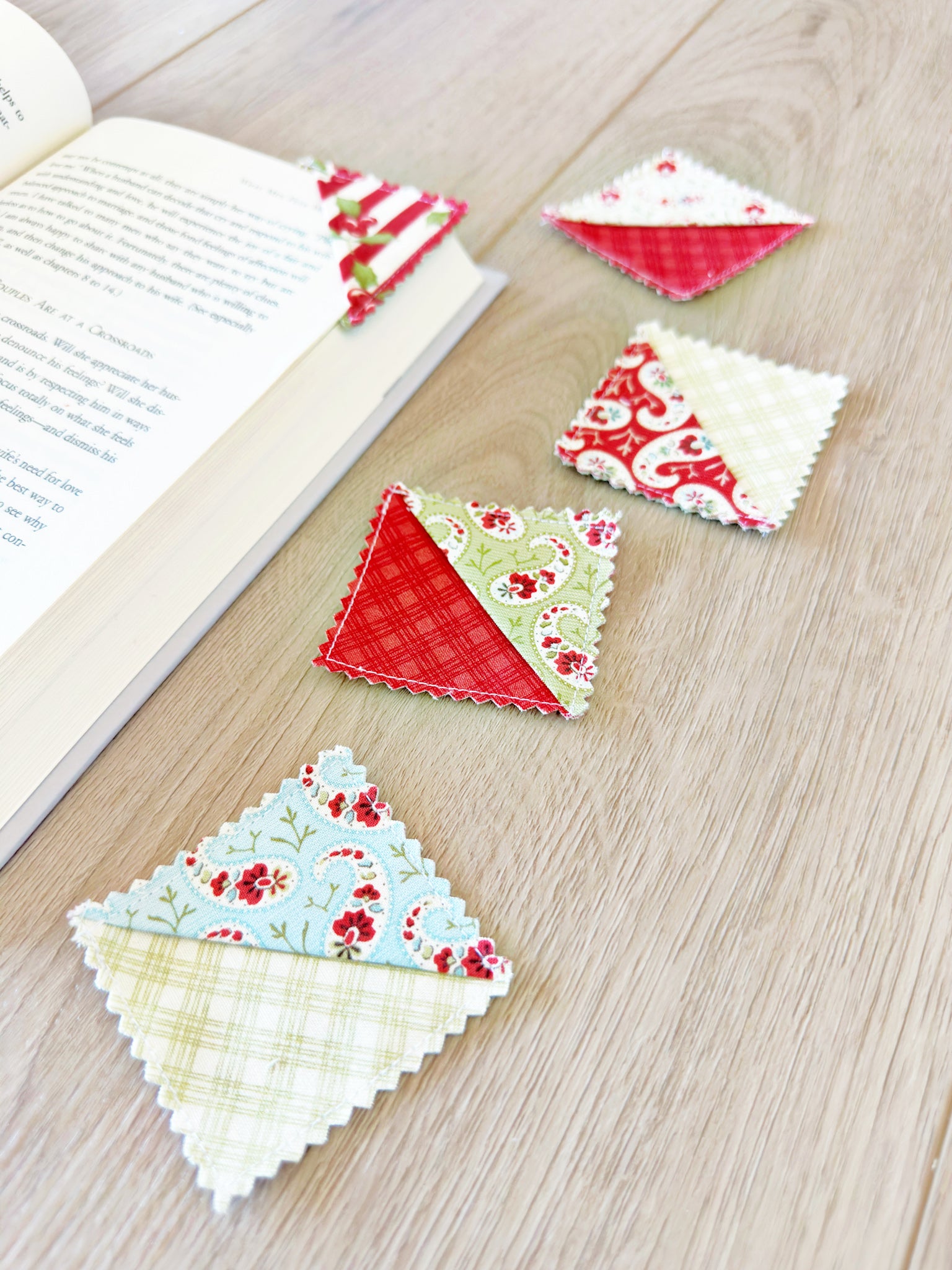 Paisley Book Marks