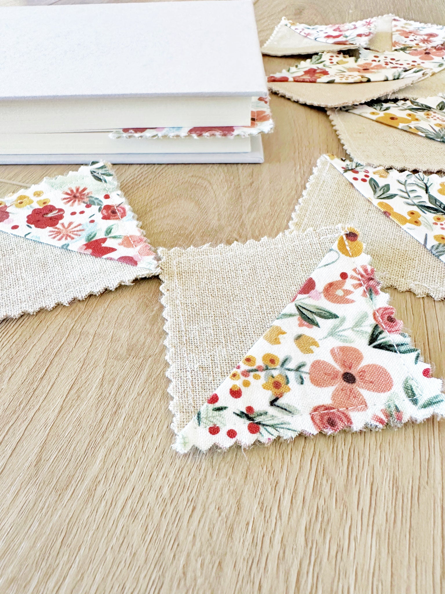 Fall Floral Bookmarks