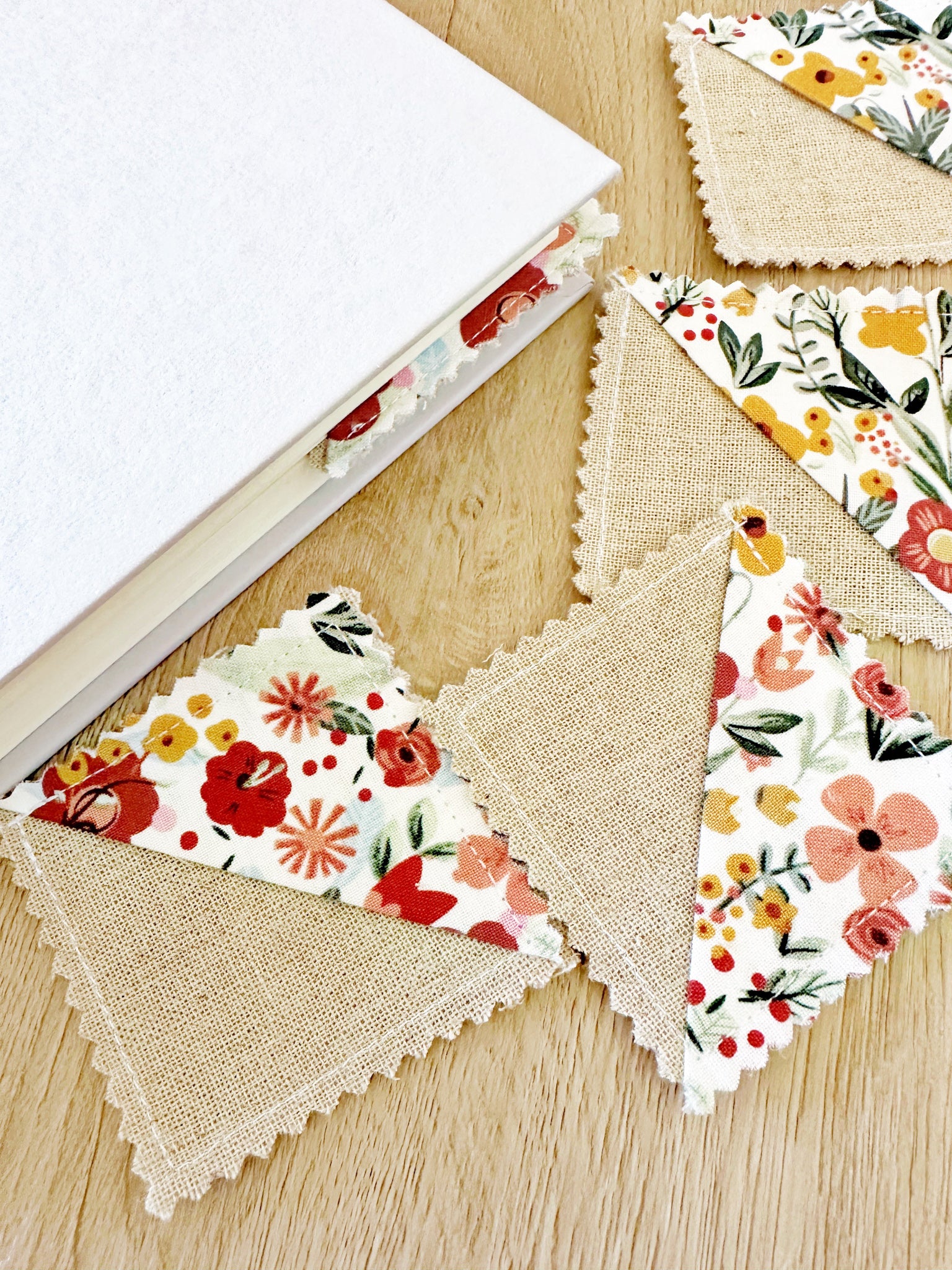 Fall Floral Bookmarks